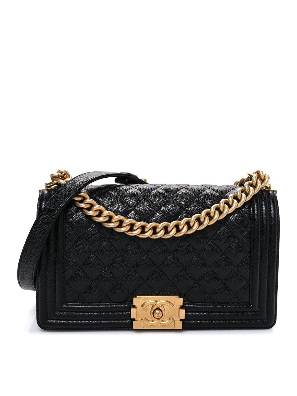 Chanel Caviar Quilted Medium Boy Flap #322781C42B